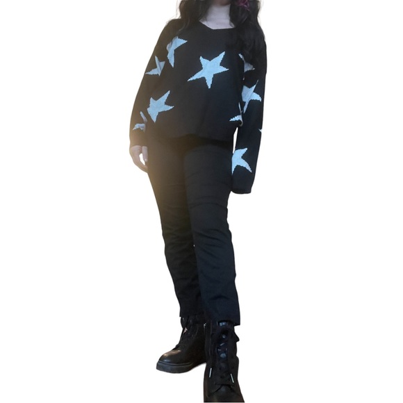 Peach Love Star Knit - Picture 3 of 7